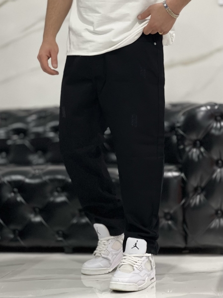 مام فیت ZARA مشکی زاپ سطحی 1032/3 6597
