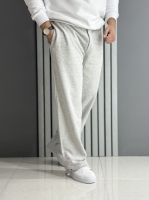 شلوار اسلش بگ طوسی ملانژ ( قد 108 سانت )