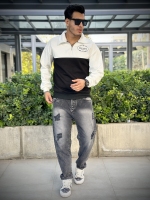 دورس نیم زیپ پنبه