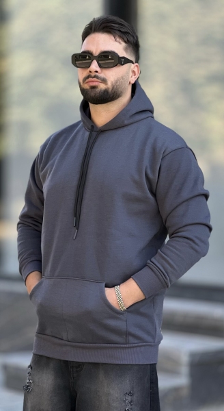 هودی Basic خاکستری