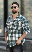 D پیراهن پشمی ZARA سبز