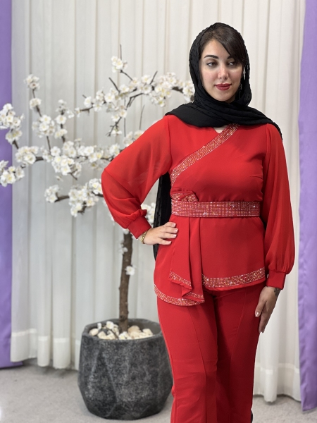 شومیزشلوار طیلا