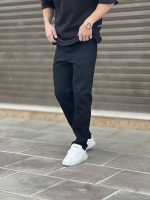 شلوار مام فیت Zara ترک مشکی کد 6590