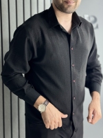 پیراهن باکسی پارچه وارداتی مشکی