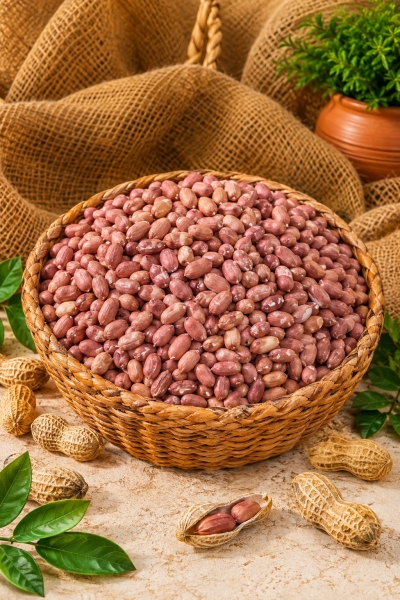 بادام زمینی درشت1کیلویی
