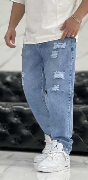 مام فیت ZARA آبی 1015/2