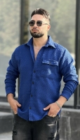 پیراهن پشمی yep آبی