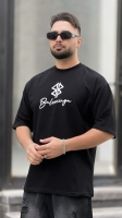 تیشرت 2نخ born مشکی