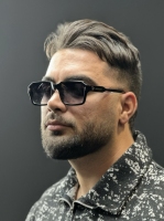 عینک moscot مشکی کد 13