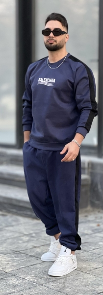 ست سوییت Balenciaga سرمه ای