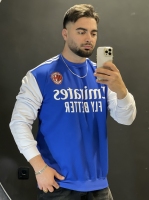 کیت 3نخ Milan آبی