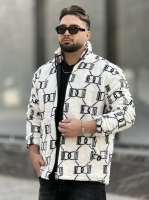 کاپشن تدی D&G سفید