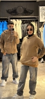 هودی بافت نسکافه ای