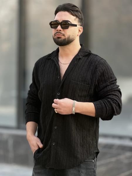 پیراهن Hammer وارداتی مشکی