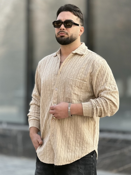 پیراهن Hammer وارداتی کرم