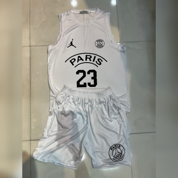 ست بسکتبالی Paris سفید