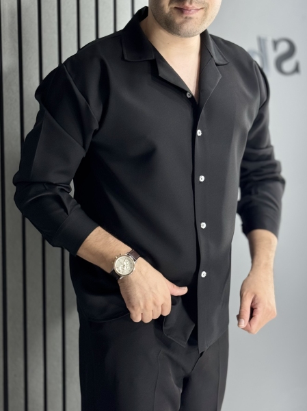پیراهن مازراتی مشکی
