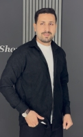 پیراهن مخمل مشکی