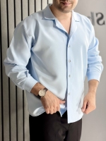 پیراهن مازراتی آبی