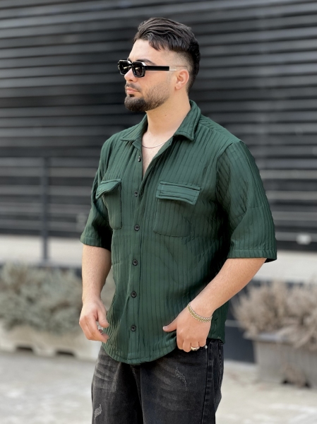 پیراهن H&M سبز تیره
