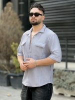 پیراهن H&M طوسی