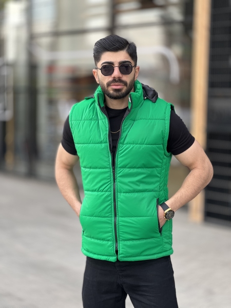 پافر سیلیکونی Hermand سبز