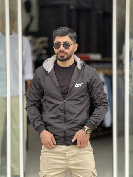 سویشرت ضدآب داخل خز Nazar مشکی
