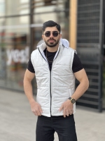 پافر سیلیکونی Hermand سفید
