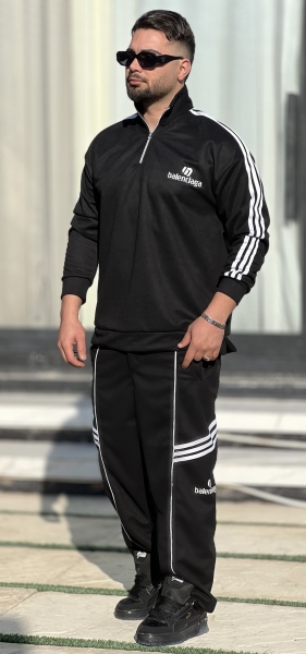 ست Balenciaga نواردوز مشکی B