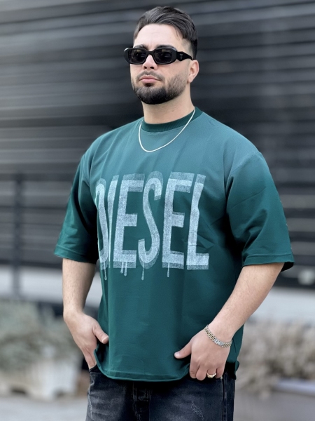 تیشرت دورس DIESEL سبز