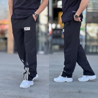 شلوار بگ گلکسی Balenciaga دمپا نوار مشکی