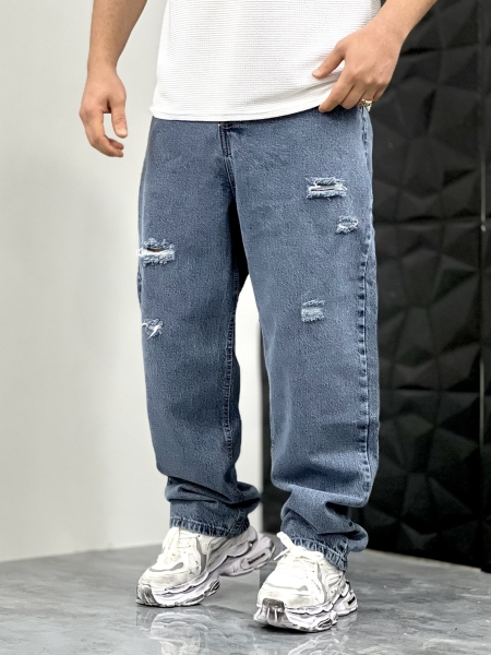 نیم بگ ZARA آبی زاپ 8992 A