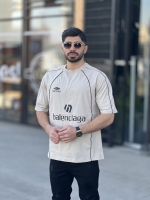 تیشرت مغزی دوزی Balenciaga لش کرمی