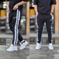 شلوار اسلش بنگال Nike دو خط مشکی