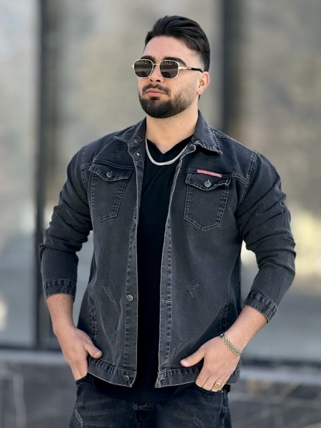 کت جین Max ذغالی روشن