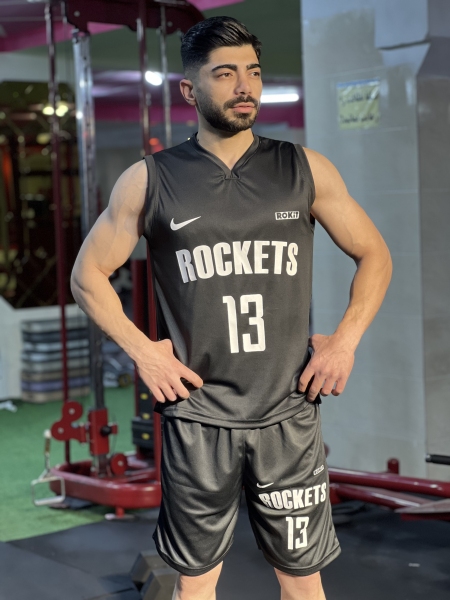 ست باشگاهی Rockets مشکی