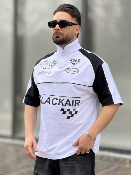 تیشرت Black سفید