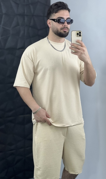 ست بیسکویتی ZARA کرم