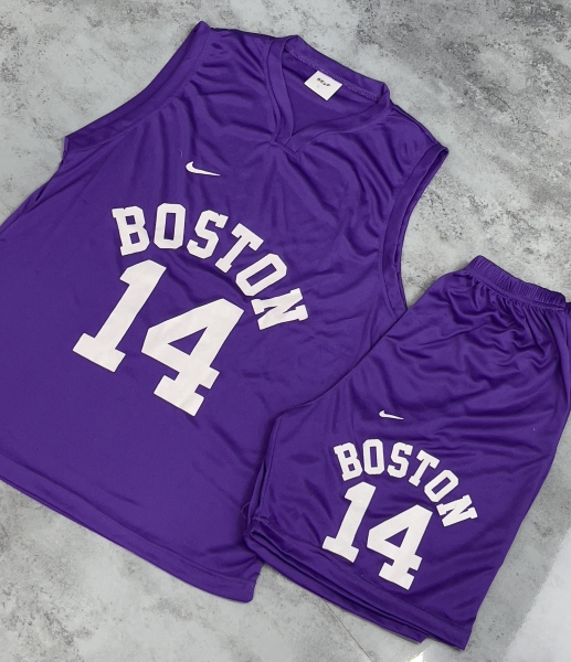 ست ورزشی Boston بنفش