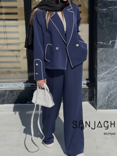ست بگ انگلیسی نوار دوزی