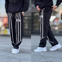 شلوار بگ گلکسی پنبه Nothing سه خط جلو
