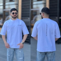تیشرت ماکان Loveless سفید