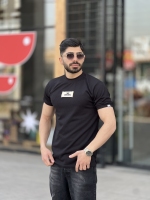 تیشرت مراکش میله ای Diesel مشکی