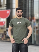 تیشرت مراکش میله ای Diesel زیتونی