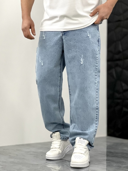 بگ جین ZARA آبی کد 5212 B