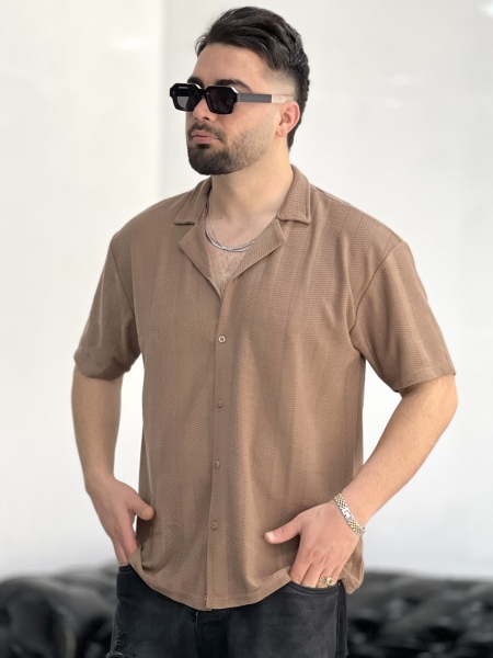 پیراهن Marakech نسکافه ای A