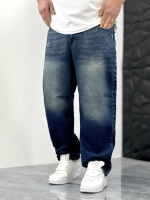 بگ جین ZARA آبی کد 508 C