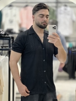 پیراهن ترک AP مشکی