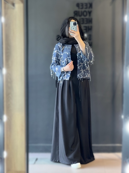 کت جین پولکی