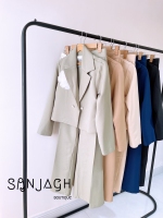 کت کراپ و شلوار مدل گل